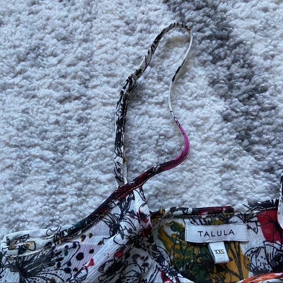 Talula / Aritzia Floral Tank - Picture 4 of 4